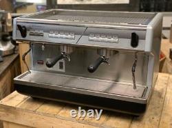 Nuova Simonelli Appia 2 Group Espresso Coffee Machine Silver With Freight To USA