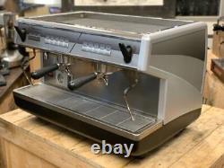 Nuova Simonelli Appia 2 Group Espresso Coffee Machine Silver With Freight To USA