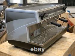 Nuova Simonelli Appia 2 Group Espresso Coffee Machine Silver With Freight To USA