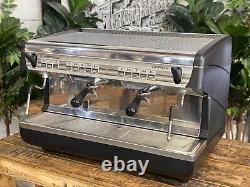 Nuova Simonelli Appia II 2 Group Espresso Coffee Machine Black Commercial Cafe