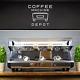 Nuova Simonelli Appia Ii V 3 Group High Cup Commercial Espresso Machine