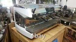 Nuova Simonelli Aurelia II Digit 3 Group High Cup White Espresso Coffee Machine