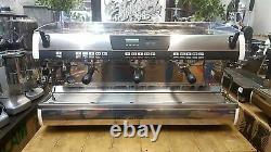 Nuova Simonelli Aurelia II Digit 3 Group High Cup White Espresso Coffee Machine