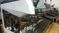 Nuova Simonelli Aurelia II Digit 3 Group High Cup White Espresso Coffee Machine