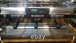 Nuova Simonelli Aurelia II Digit 3 Group High Cup White Espresso Coffee Machine