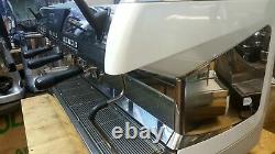 Nuova Simonelli Aurelia II Digit 3 Group High Cup White Espresso Coffee Machine