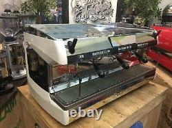 Nuova Simonelli Aurelia II Digit 3 Group White Espresso Coffee Machine Cafe Bar