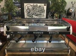 Nuova Simonelli Aurelia II Digit 3 Group White Espresso Coffee Machine Cafe Bar