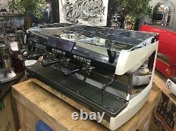 Nuova Simonelli Aurelia II Digit 3 Group White Espresso Coffee Machine Cafe Bar