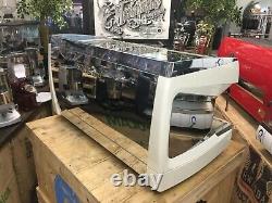 Nuova Simonelli Aurelia II Digit 3 Group White Espresso Coffee Machine Cafe Bar