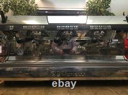 Nuova Simonelli Aurelia II Digit 3 Group White Espresso Coffee Machine Cafe Bar