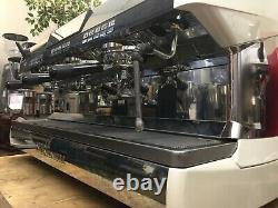 Nuova Simonelli Aurelia II Digit 3 Group White Espresso Coffee Machine Cafe Bar