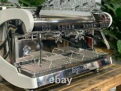 Nuova Simonelli Aurelia Wave 2 Group Autosteam New White Espresso Coffee Machine