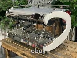 Nuova Simonelli Aurelia Wave 2 Group Autosteam New White Espresso Coffee Machine