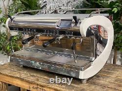 Nuova Simonelli Aurelia Wave 2 Group Autosteam White Espresso Coffee Machine