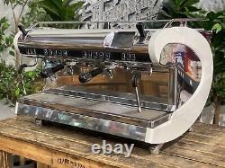 Nuova Simonelli Aurelia Wave 2 Group Autosteam White Espresso Coffee Machine