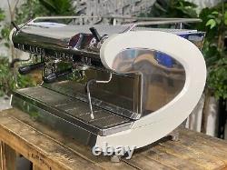 Nuova Simonelli Aurelia Wave 2 Group Autosteam White Espresso Coffee Machine