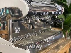 Nuova Simonelli Aurelia Wave 2 Group Autosteam White Espresso Coffee Machine