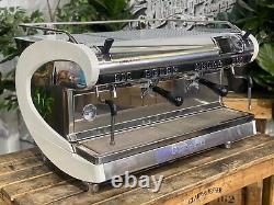 Nuova Simonelli Aurelia Wave 2 Group Autosteam White Espresso Coffee Machine