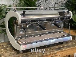 Nuova Simonelli Aurelia Wave 2 Group Autosteam White Espresso Coffee Machine