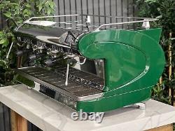 Nuova Simonelli Aurelia Wave Volumetric 3 Group Green Espresso Coffee Machine