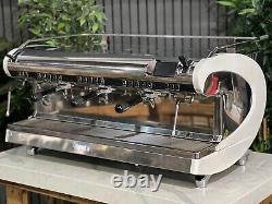 Nuova Simonelli Aurelia Wave Volumetric 3 Group White Espresso Coffee Machine