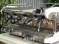 Nuova Simonelli Aurelia Wave Volumetric 3 Group White Espresso Coffee Machine