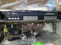 Nuova simonelli aurelia espresso machine, 2 group, wbc specification