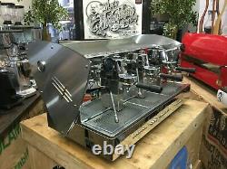 Orchestrale Etnica 3 Group Stainless Steel Espresso Coffee Machine Commercial