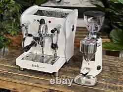 Orchestrale Nota 1 Group Brand New Espresso Coffee Machine & Mazzer Mini Electro