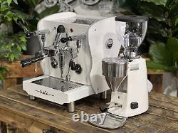 Orchestrale Nota 1 Group Brand New Espresso Coffee Machine & Mazzer Mini Electro