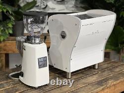 Orchestrale Nota 1 Group Brand New Espresso Coffee Machine & Mazzer Mini Electro