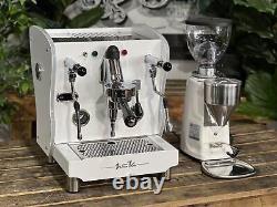 Orchestrale Nota 1 Group Brand New Espresso Coffee Machine & Mazzer Mini Electro