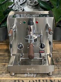 Orchestrale Nota 1 Group Espresso Coffee Machine Brand New Stainless & Timber