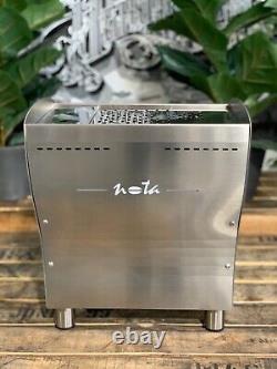 Orchestrale Nota 1 Group Espresso Coffee Machine Brand New Stainless & Timber