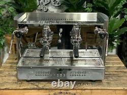 Orchestrale Phonica 2 Group Black & Stainless Espresso Coffee Machine Commercial