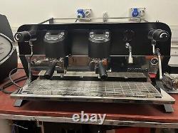 Professional coffee machine Sanremo F18SB 2 group espresso machine STUNNING