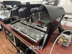 Professional coffee machine Sanremo F18SB 2 group espresso machine STUNNING