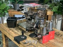 Profitec Pro 300 1 Group Espresso Coffee Machine & Macap M2d Coffee Grinder