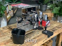 Profitec Pro 300 1 Group Espresso Coffee Machine & Macap M2d Coffee Grinder