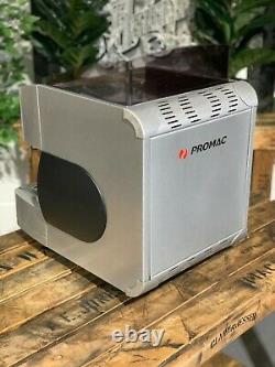 Promac Club Me 1 Group Grey Espresso Coffee Machine Commercial Wholesale Supply