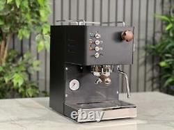 Quick MILL Pippa Tank 1 Group Espresso Coffee Machine Brand New Black & Timber