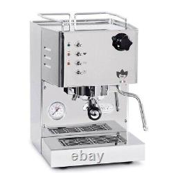 Quick MILL Pippa Tank 1 Group Espresso Coffee Machine Brand New Stainless Home