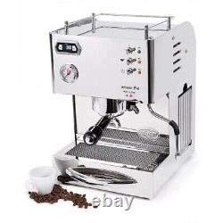 Quick MILL Pippa Tank 1 Group Espresso Coffee Machine Brand New Stainless Home