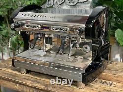 Quick MILL Professional De 2 Group Black Espresso Coffee Machine Commercial