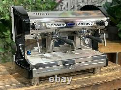 Quick MILL Professional De 2 Group Black Espresso Coffee Machine Commercial