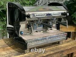 Quick MILL Professional De 2 Group Black Espresso Coffee Machine Commercial