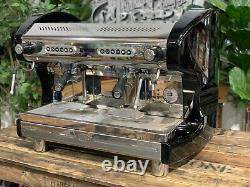 Quick MILL Professional De 2 Group Black Espresso Coffee Machine Commercial