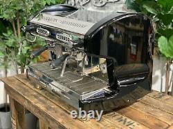 Quick MILL Professional De 2 Group Black Espresso Coffee Machine Commercial