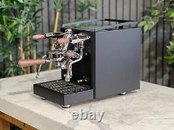 Quick MILL Rubino 1 Group Espresso Coffee Machine Brand New Black & Timber Home